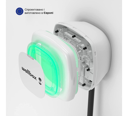 Зарядна станція Wallbox 22 кВт Pulsar Plus