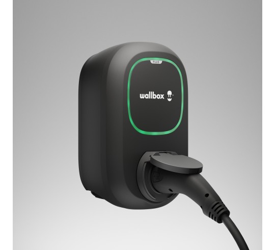 Зарядна станція Wallbox 22 кВт Pulsar Plus Socket