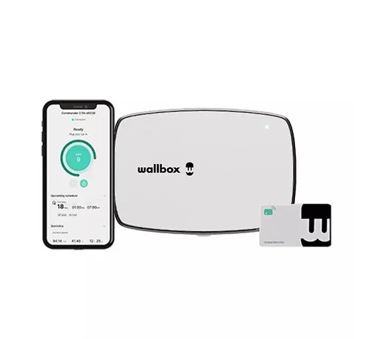 Зарядна станція Wallbox 22 кВт Commander2S