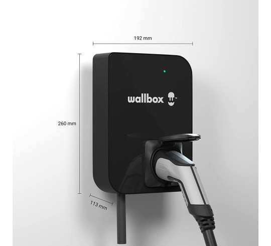 Зарядна станція Wallbox 22 кВт Copper SB