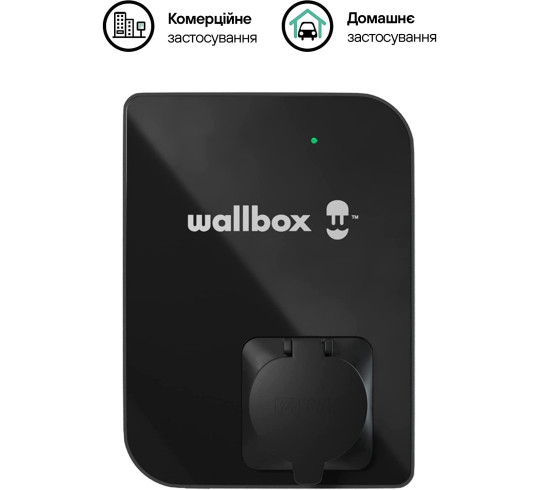 Зарядна станція Wallbox 22 кВт Copper SB