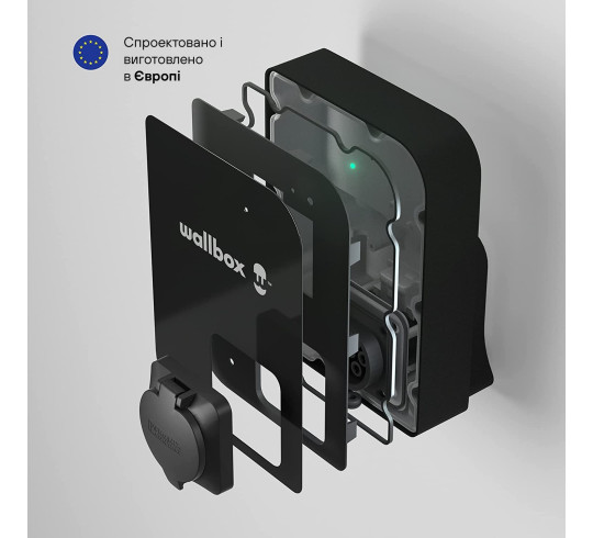 Зарядна станція Wallbox 22 кВт Copper SB