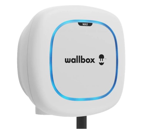 Зарядна станція Wallbox 22 кВт Pulsar Max