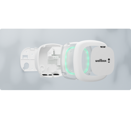 Зарядна станція Wallbox 22 кВт Pulsar Max
