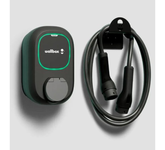 Зарядна станція Wallbox 22 кВт Pulsar Pro Socket